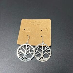 Tree of life earrings